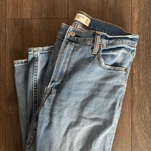 abercrombie and fitch mom jean